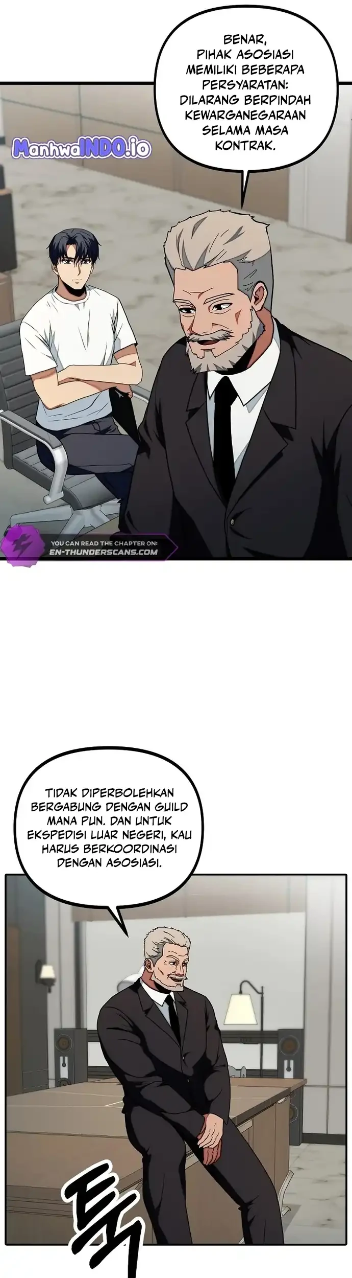 Get Some Honey by Copying Skills Chapter 17 Gambar 21