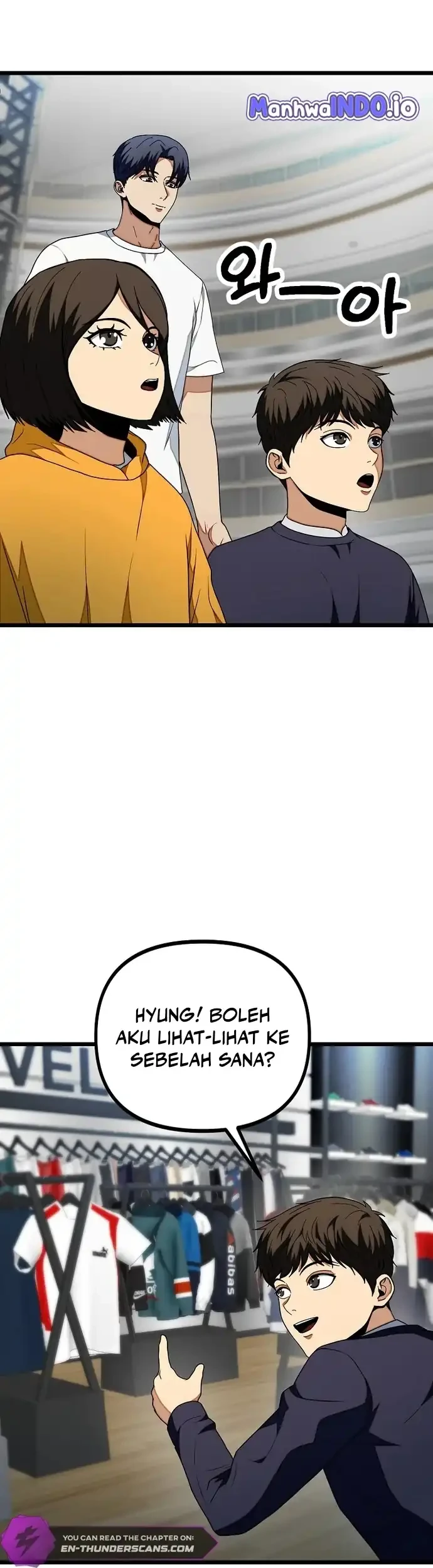 Get Some Honey by Copying Skills Chapter 17 Gambar 31