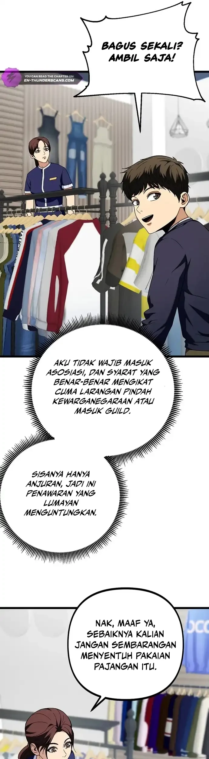 Get Some Honey by Copying Skills Chapter 17 Gambar 37