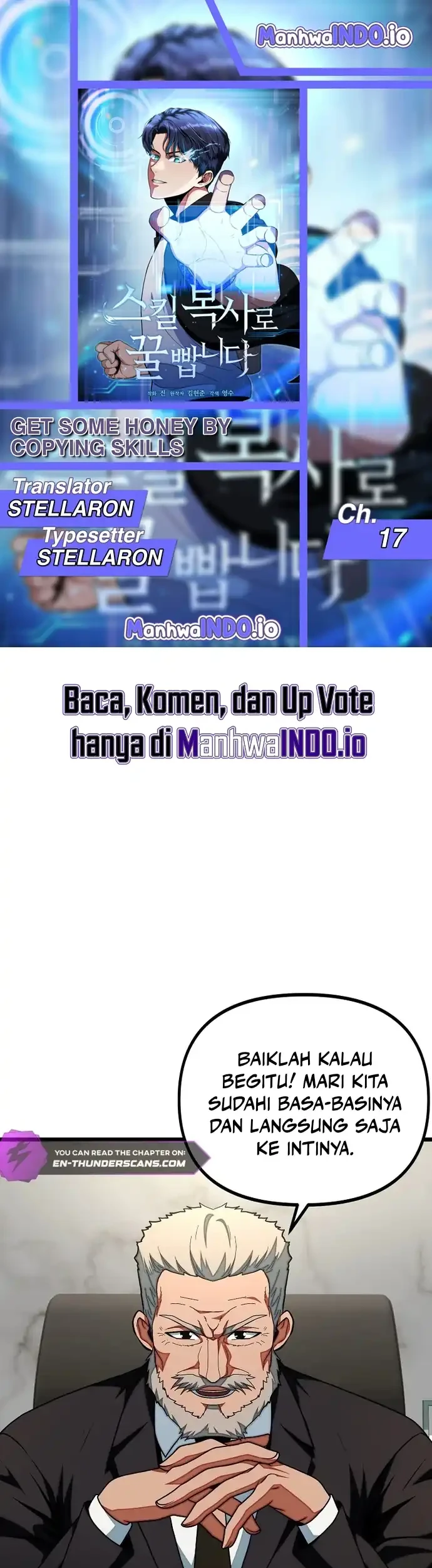 Komik Get Some Honey by Copying Skills Chapter 17 gambar 1