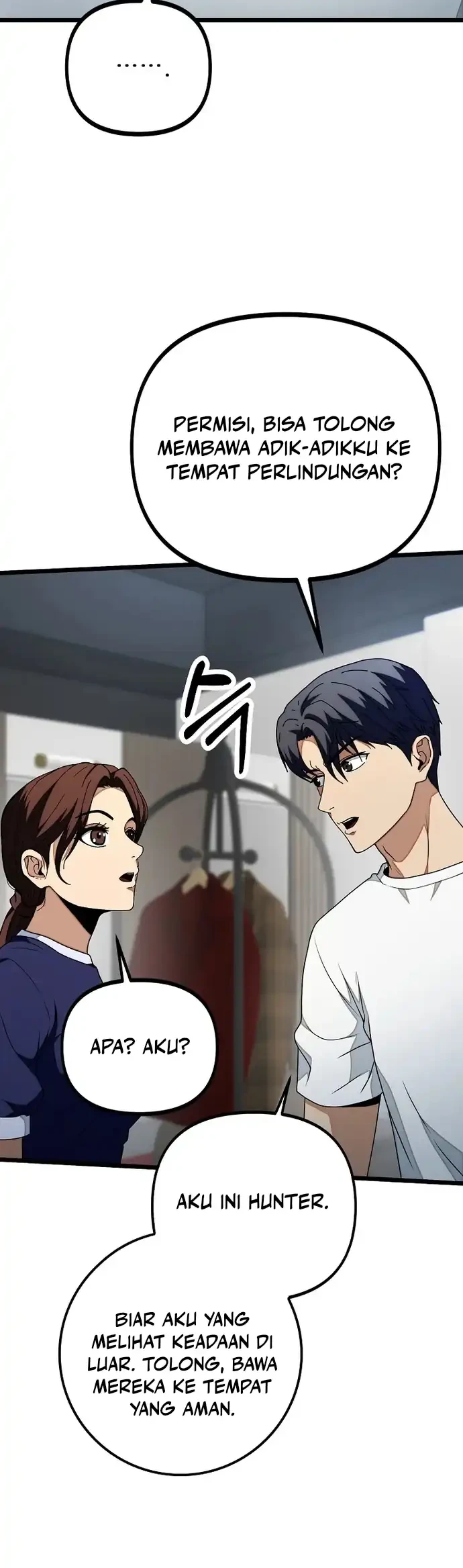 Get Some Honey by Copying Skills Chapter 17 Gambar 48