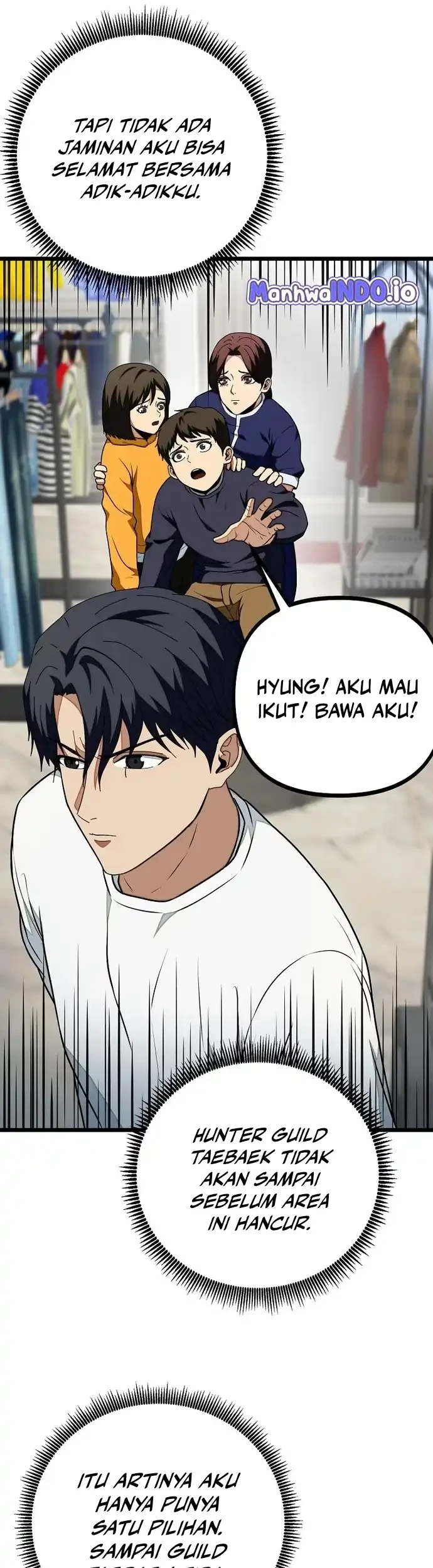 Get Some Honey by Copying Skills Chapter 17 Gambar 53