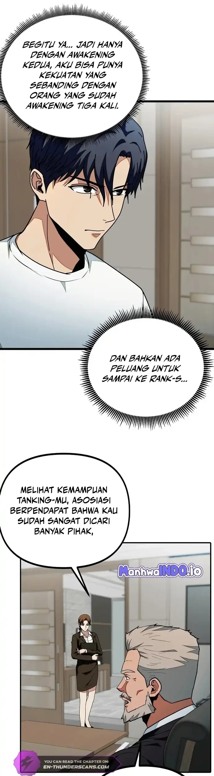 Get Some Honey by Copying Skills Chapter 17 Gambar 13