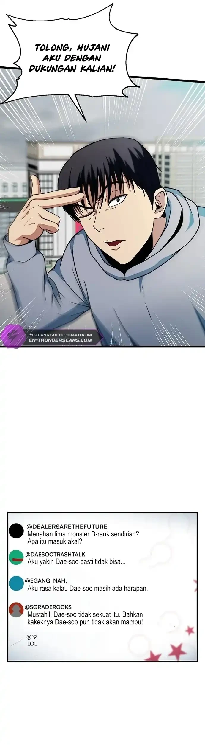 Get Some Honey by Copying Skills Chapter 18 Gambar 41