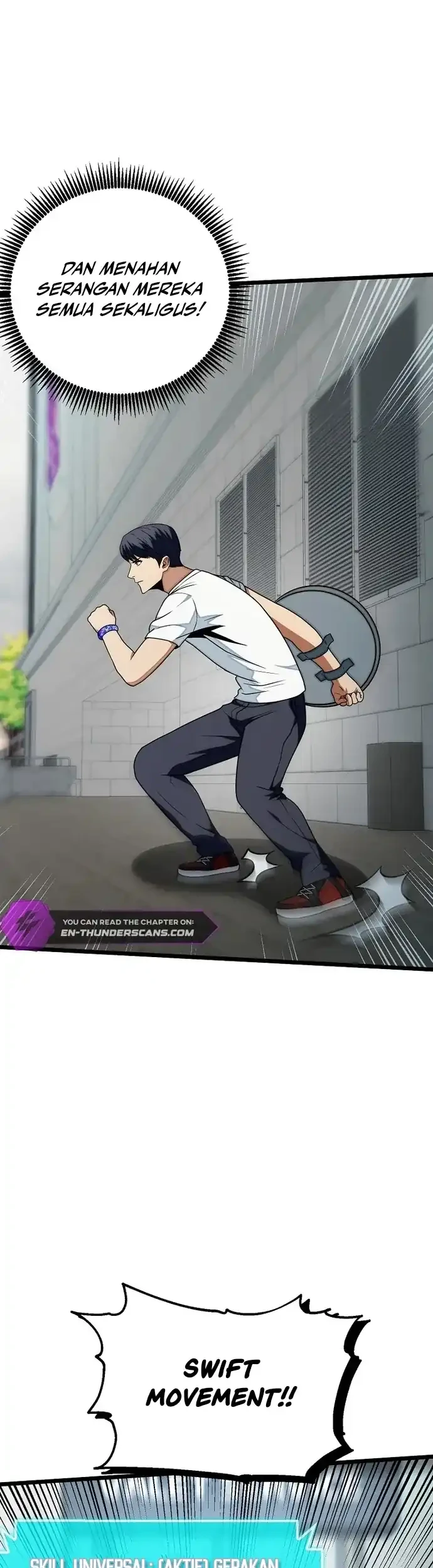 Get Some Honey by Copying Skills Chapter 18 Gambar 17