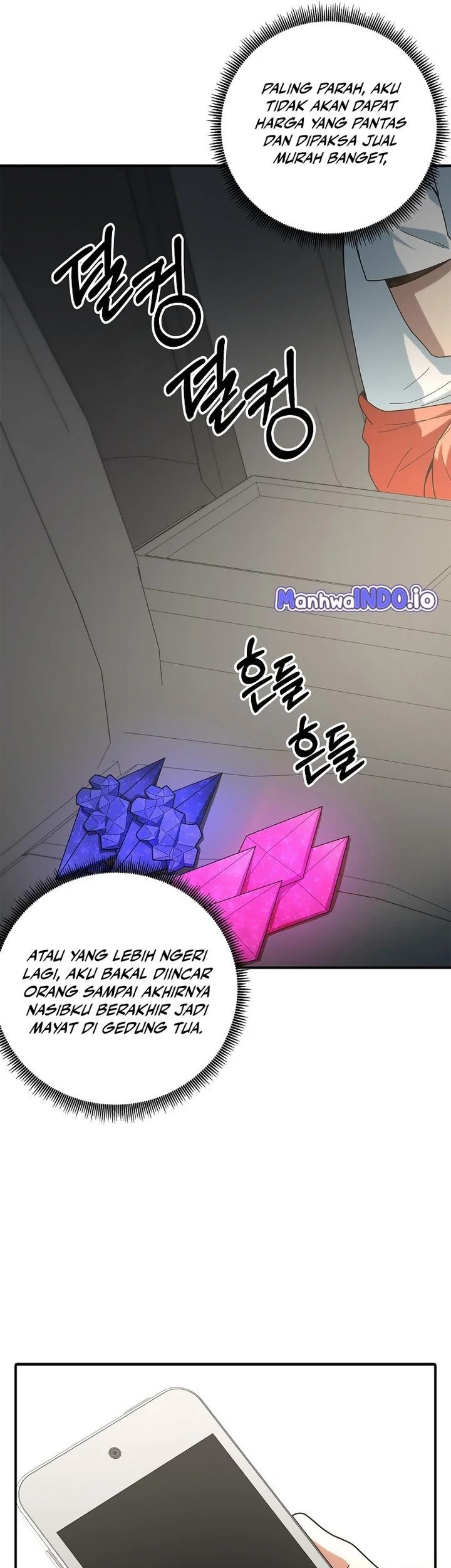 Get Some Honey by Copying Skills Chapter 2 Gambar 62