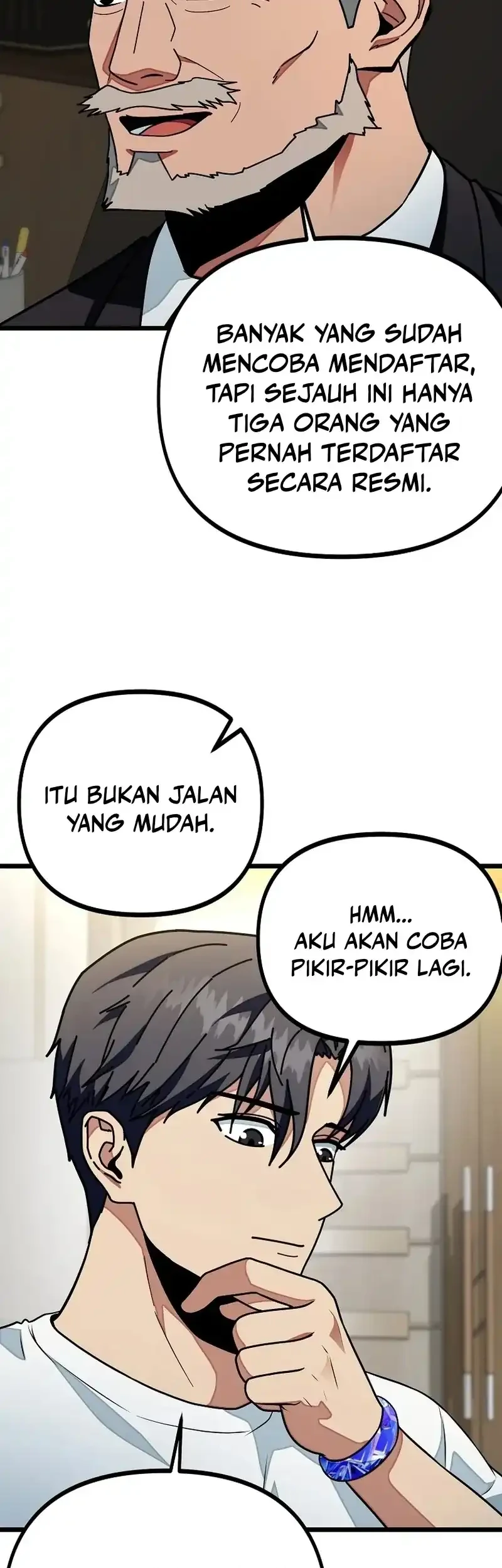 Get Some Honey by Copying Skills Chapter 20 Gambar 35