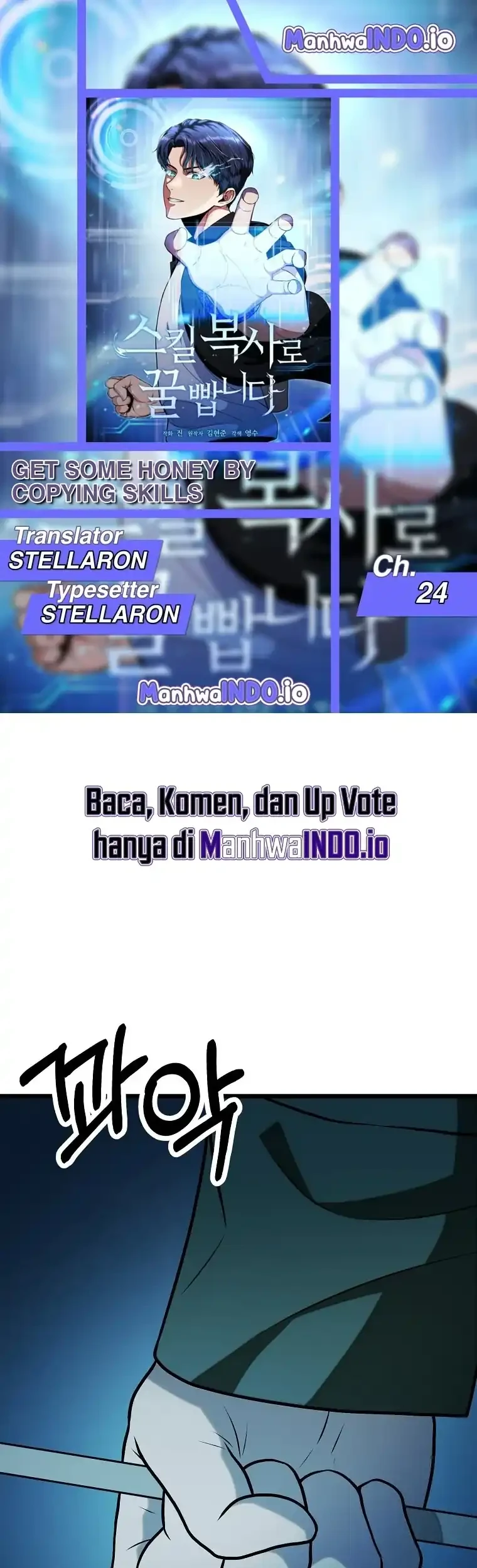 Komik Get Some Honey by Copying Skills Chapter 24 gambar 1