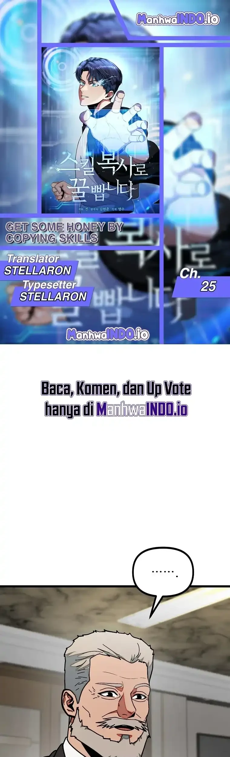 Komik Get Some Honey by Copying Skills Chapter 25 gambar 1