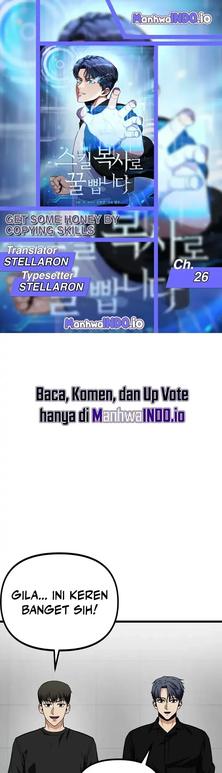 Komik Get Some Honey by Copying Skills Chapter 26 gambar 1