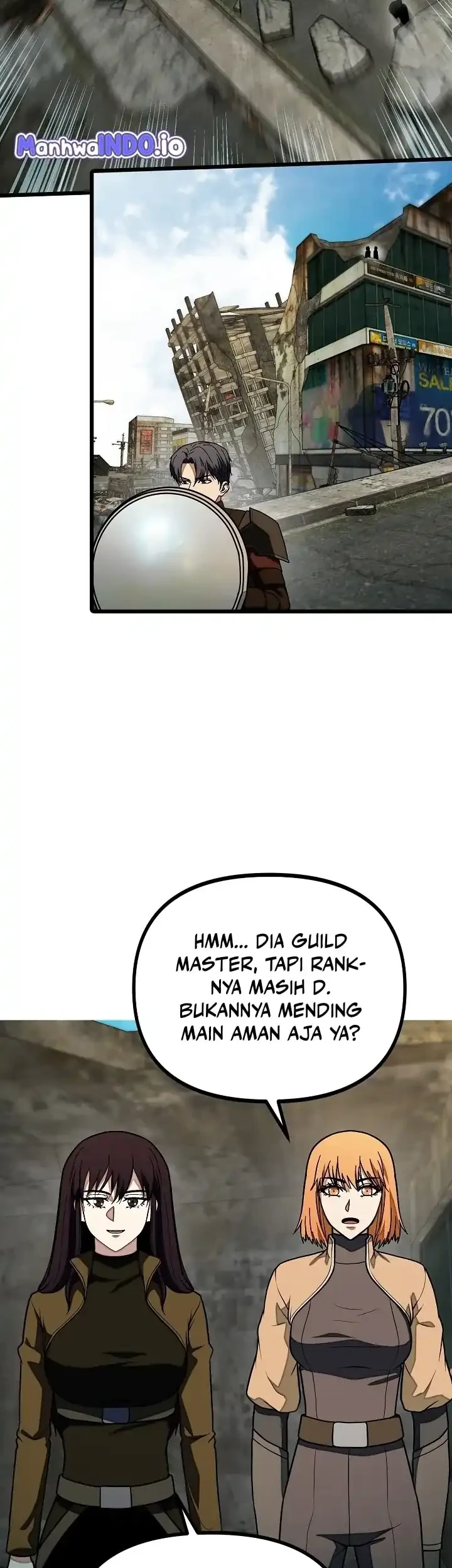 Get Some Honey by Copying Skills Chapter 27 Gambar 19