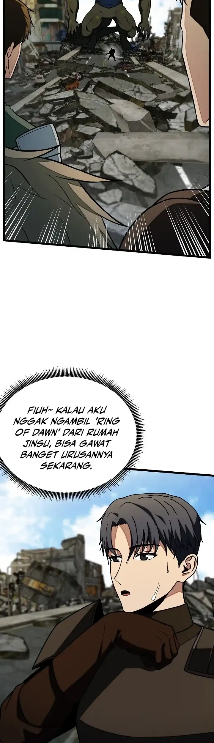 Get Some Honey by Copying Skills Chapter 27 Gambar 34