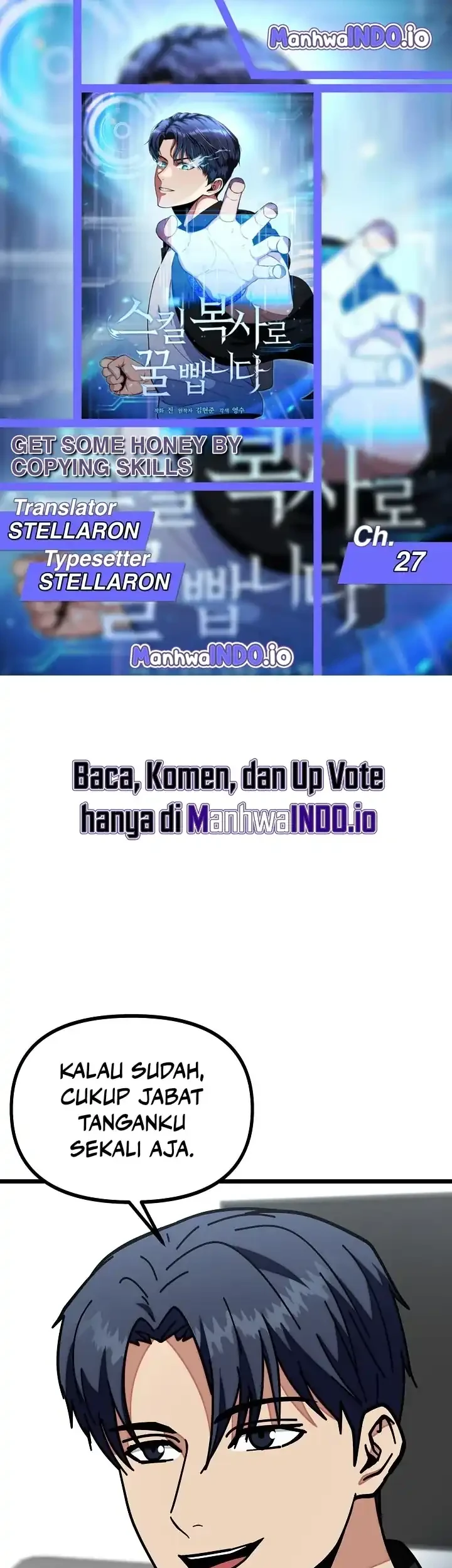 Komik Get Some Honey by Copying Skills Chapter 27 gambar 1