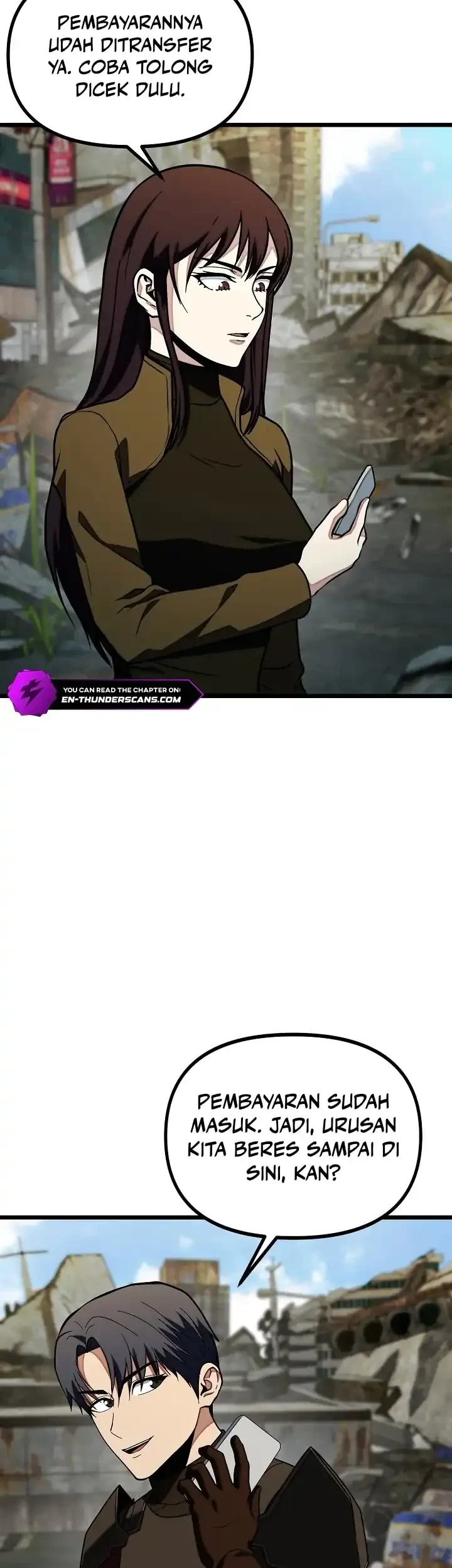 Get Some Honey by Copying Skills Chapter 27 Gambar 39