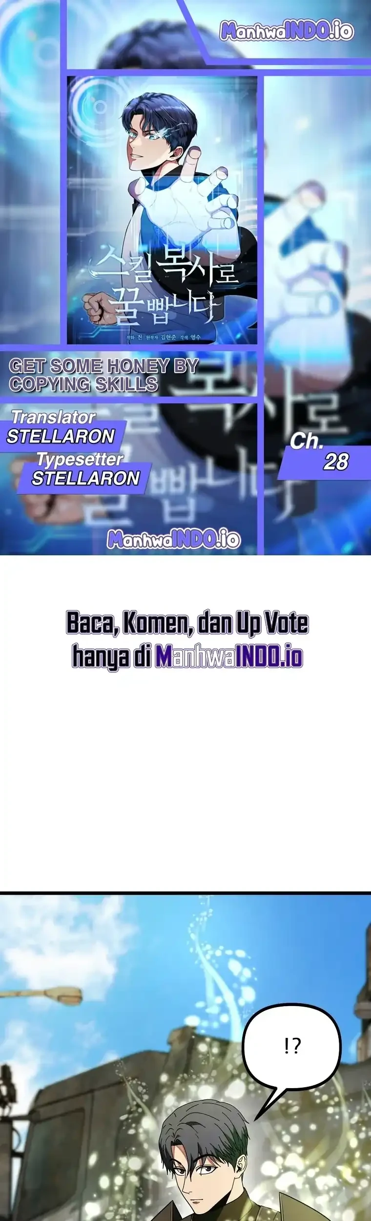 Komik Get Some Honey by Copying Skills Chapter 28 gambar 1