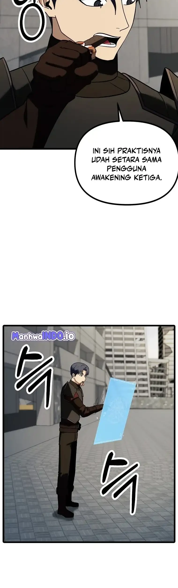 Get Some Honey by Copying Skills Chapter 28 Gambar 8