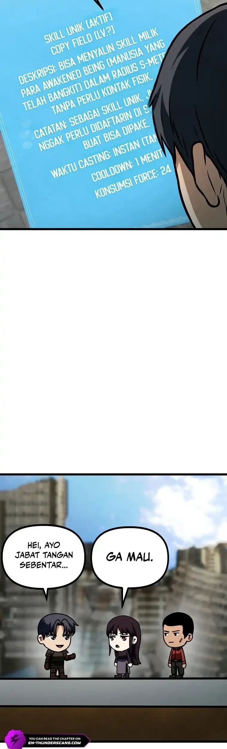 Get Some Honey by Copying Skills Chapter 28 Gambar 15