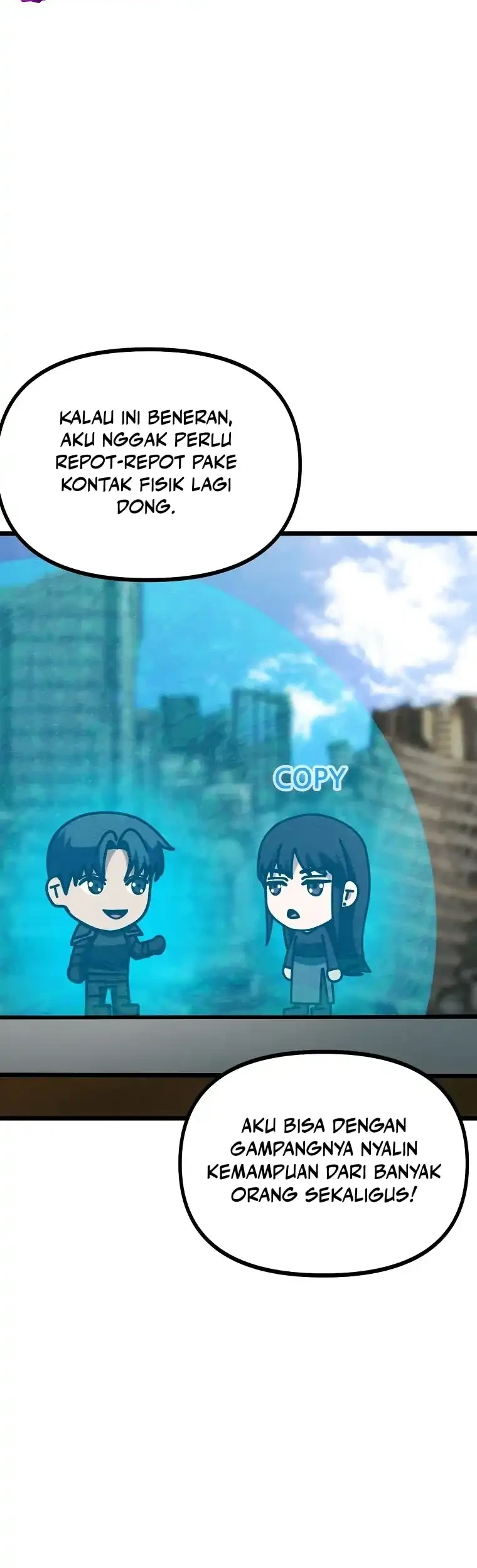 Get Some Honey by Copying Skills Chapter 28 Gambar 16