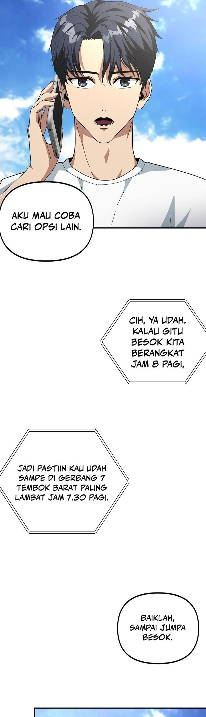 Get Some Honey by Copying Skills Chapter 3 Gambar 41