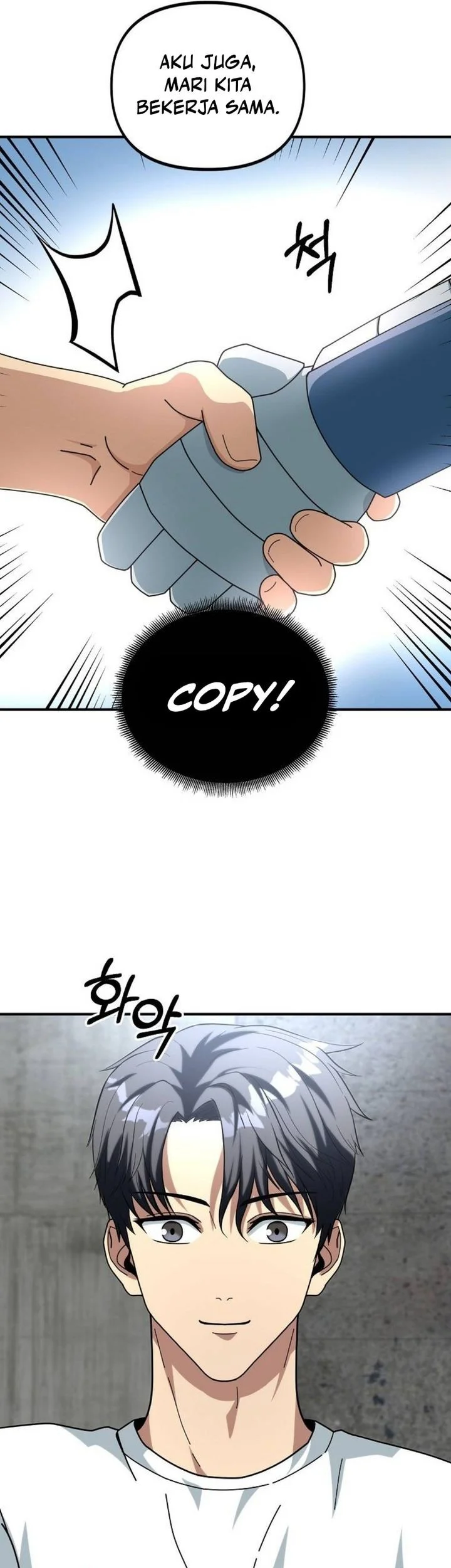 Get Some Honey by Copying Skills Chapter 3 Gambar 51