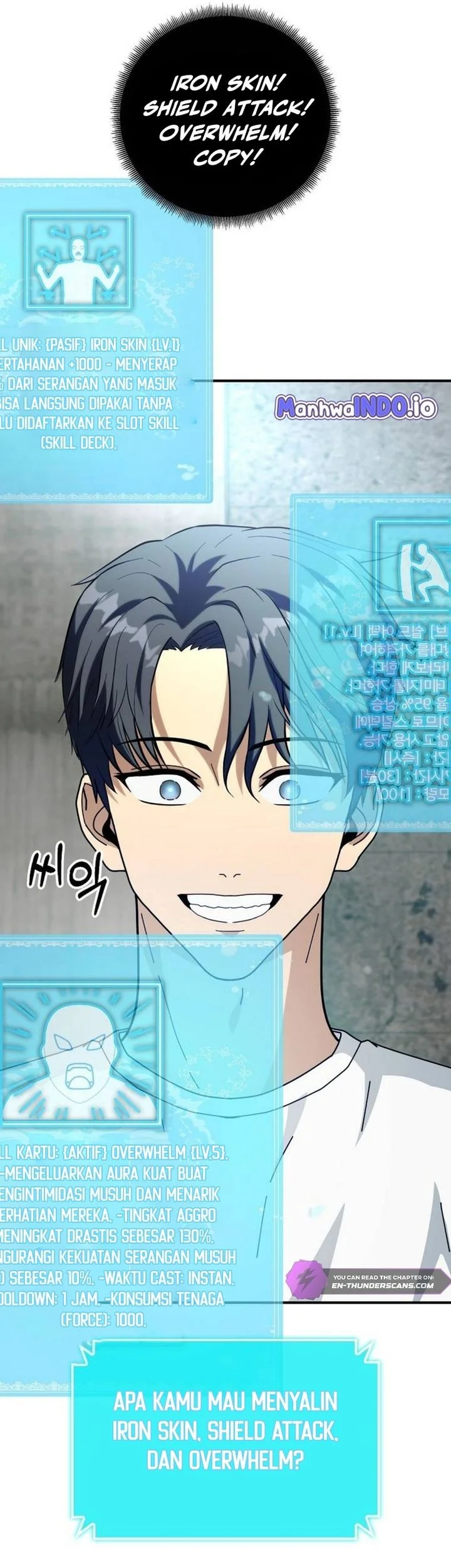 Get Some Honey by Copying Skills Chapter 3 Gambar 55