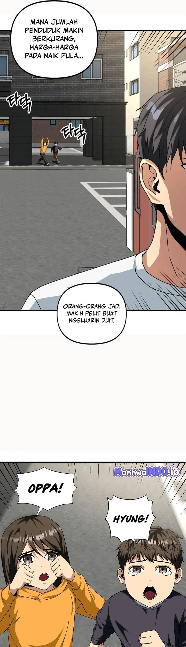 Get Some Honey by Copying Skills Chapter 3 Gambar 7