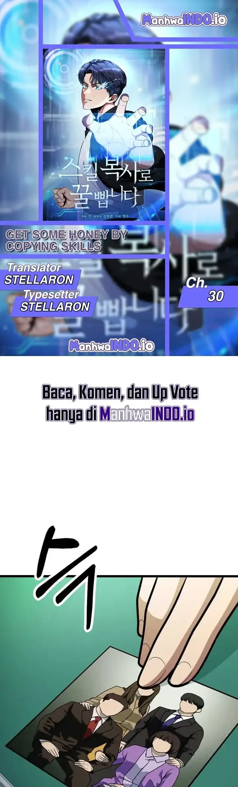 Komik Get Some Honey by Copying Skills Chapter 30 gambar 1