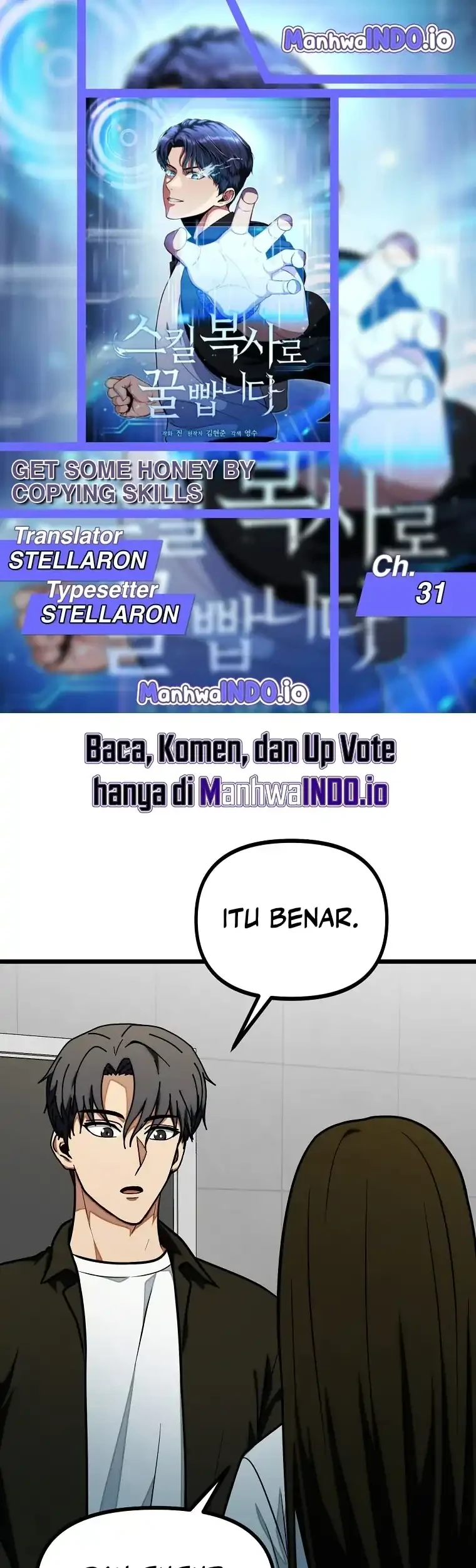 Komik Get Some Honey by Copying Skills Chapter 31 gambar 1