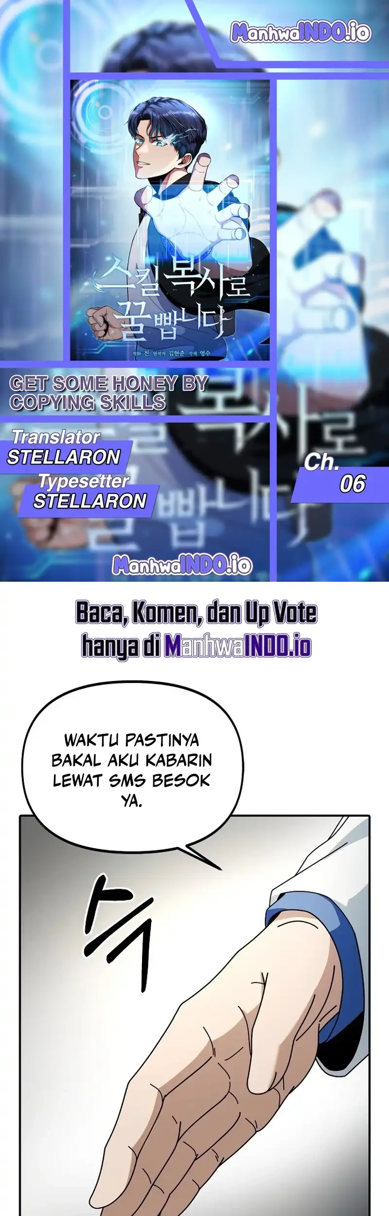 Komik Get Some Honey by Copying Skills Chapter 6 gambar 1