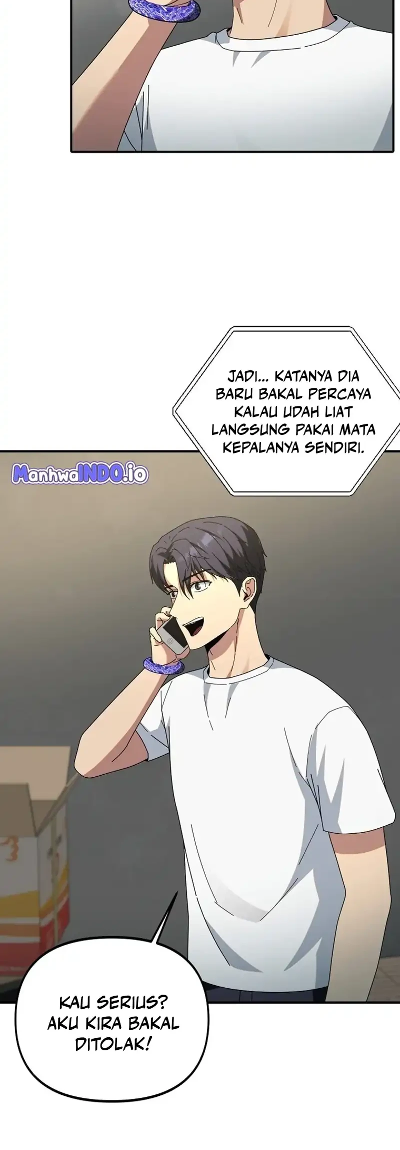 Get Some Honey by Copying Skills Chapter 6 Gambar 45