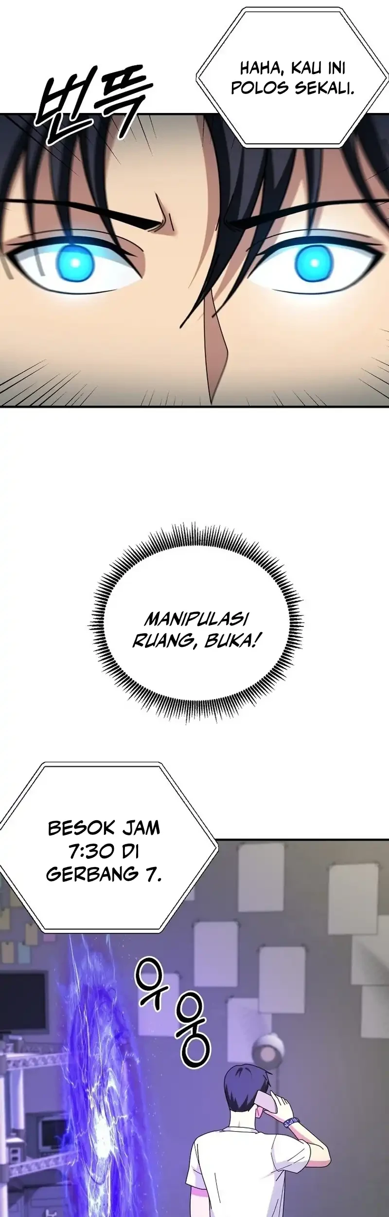 Get Some Honey by Copying Skills Chapter 6 Gambar 46