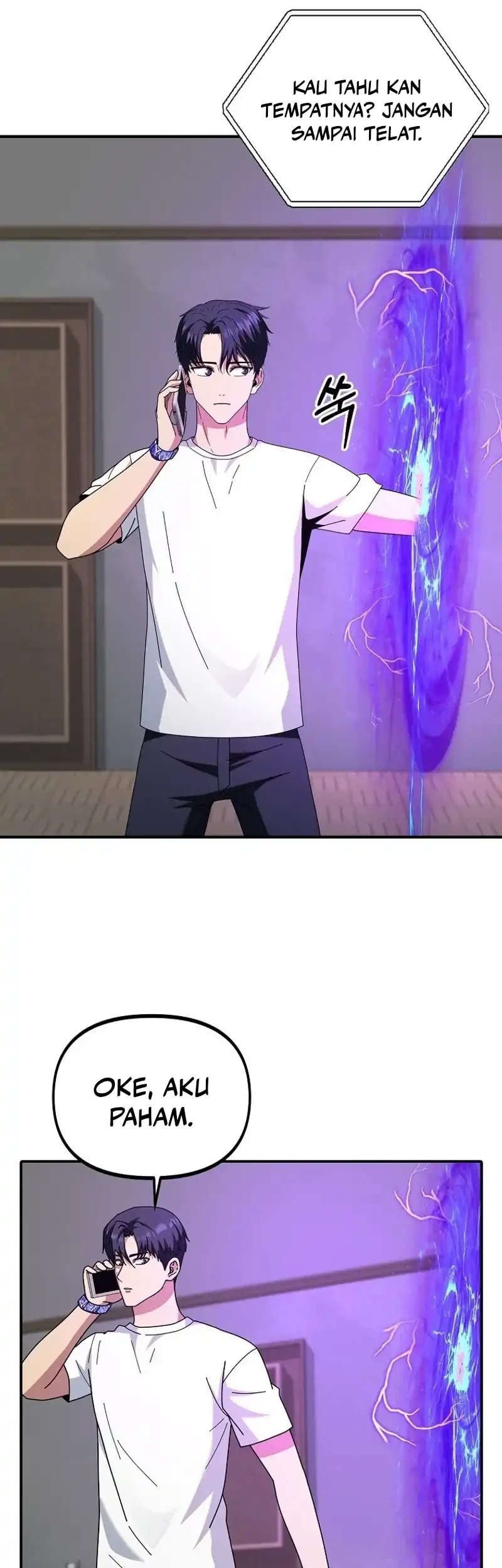 Get Some Honey by Copying Skills Chapter 6 Gambar 48