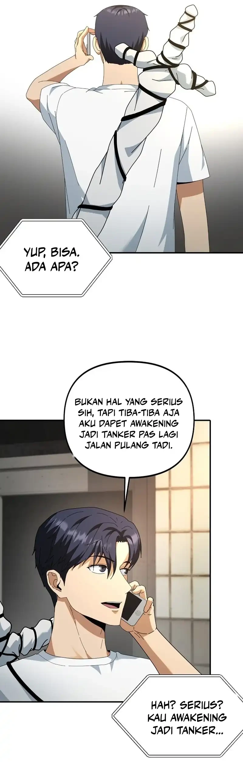 Get Some Honey by Copying Skills Chapter 6 Gambar 7