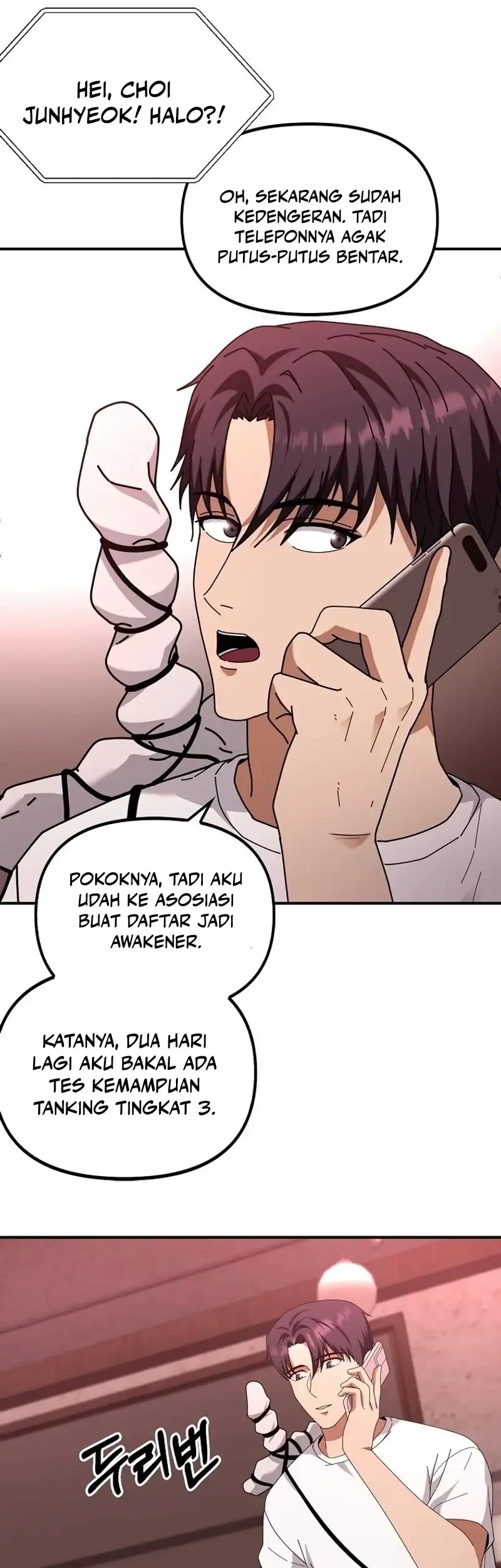 Get Some Honey by Copying Skills Chapter 6 Gambar 15