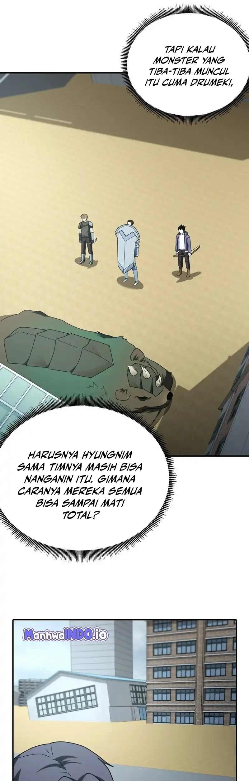 Get Some Honey by Copying Skills Chapter 7 Gambar 33