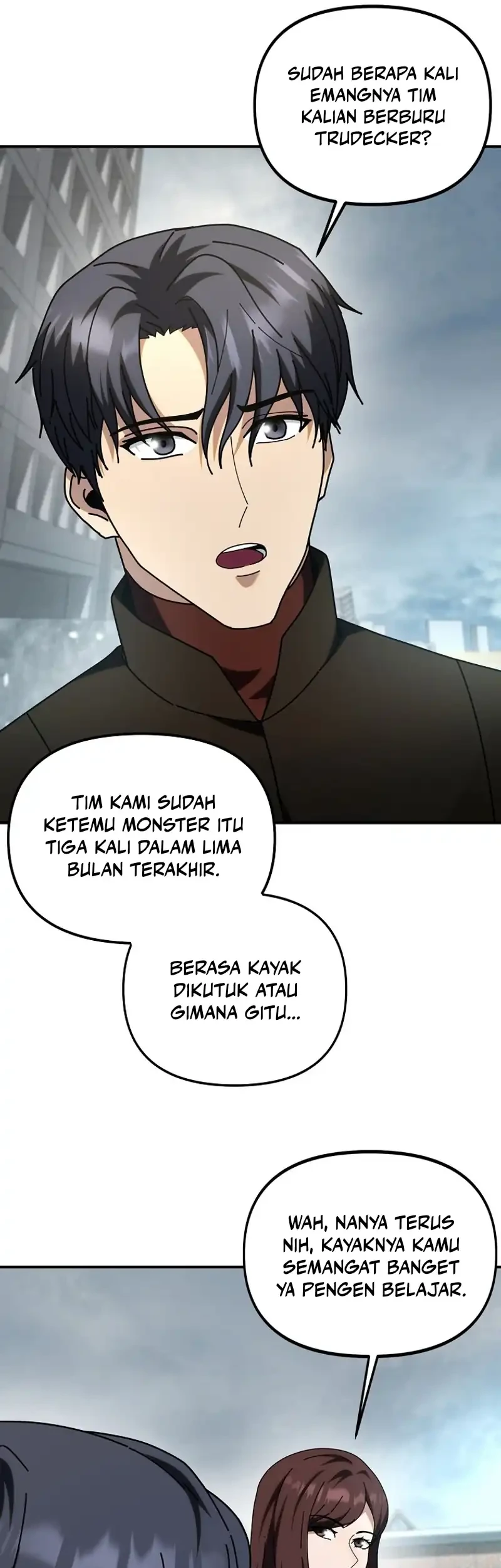 Get Some Honey by Copying Skills Chapter 8 Gambar 23