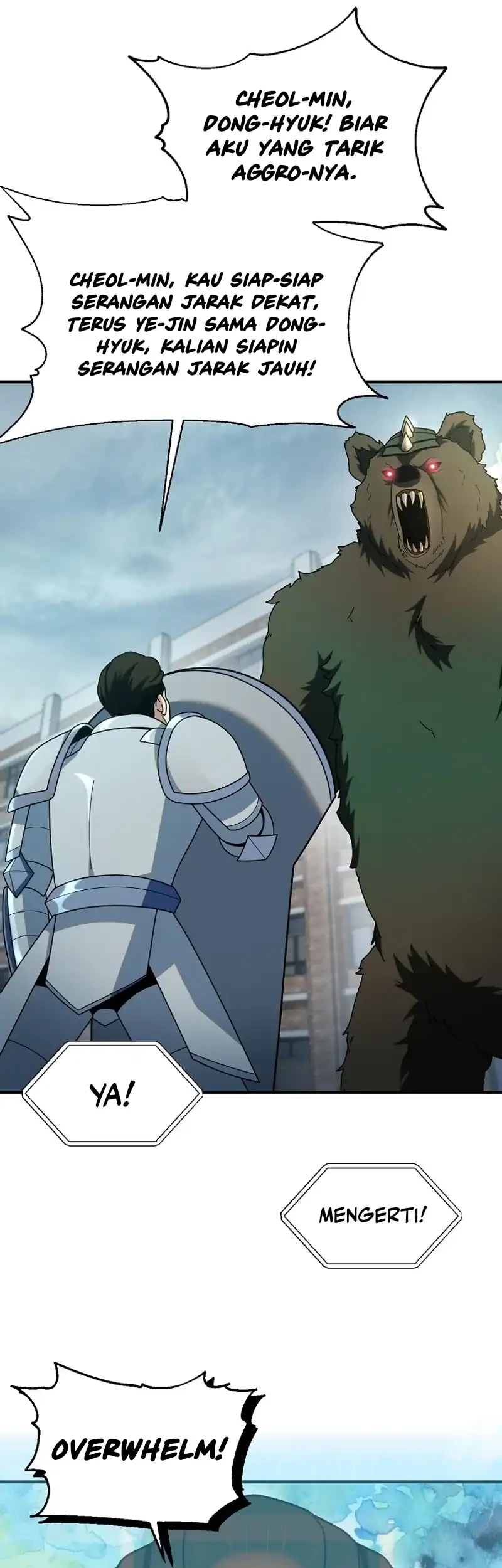 Get Some Honey by Copying Skills Chapter 8 Gambar 7