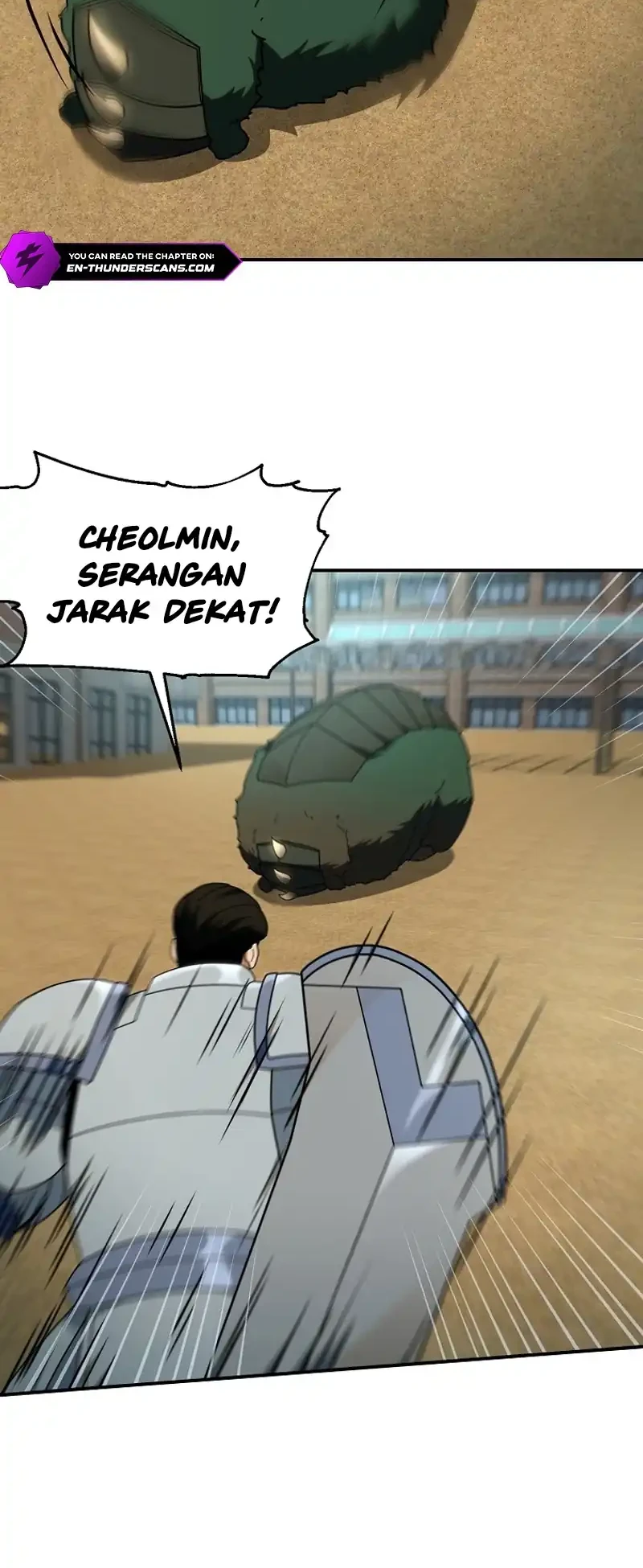 Get Some Honey by Copying Skills Chapter 8 Gambar 16