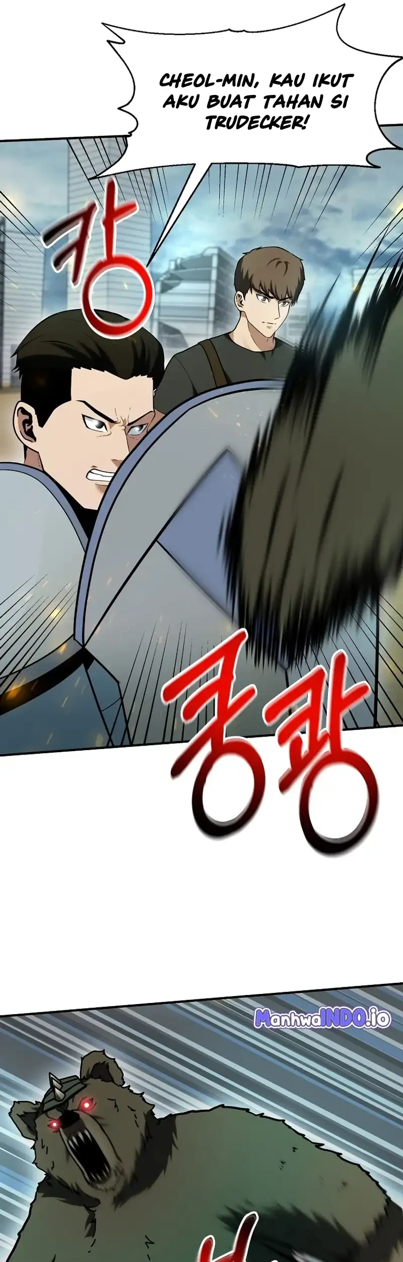 Get Some Honey by Copying Skills Chapter 9 Gambar 21