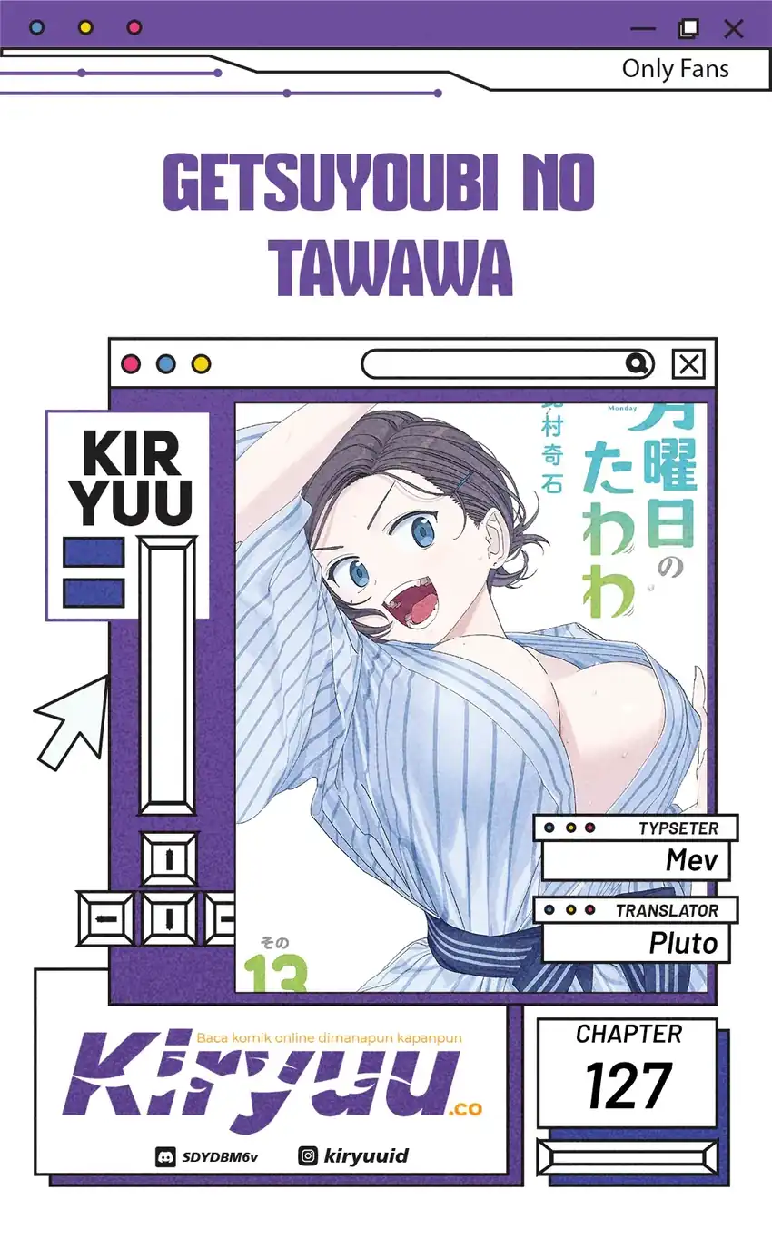 Komik Getsuyoubi no Tawawa (Serialization) Chapter 127 gambar 1