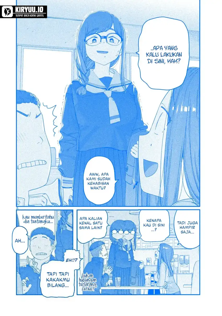 Getsuyoubi no Tawawa (Serialization) Chapter 127 Gambar 7