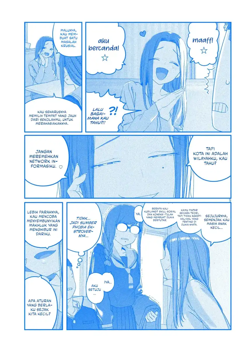 Getsuyoubi no Tawawa (Serialization) Chapter 127 Gambar 8