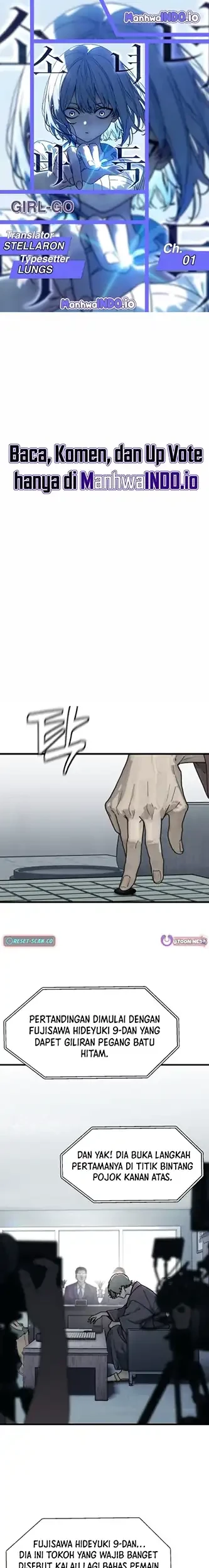 Komik Girl-Go Chapter 1 gambar 1