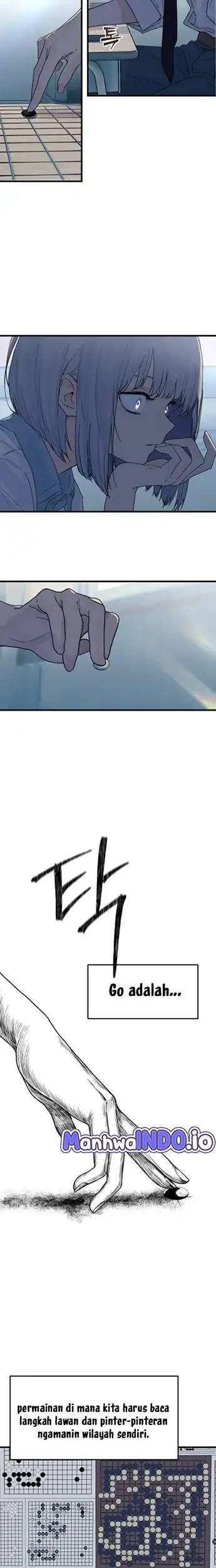 Girl-Go Chapter 1 Gambar 17