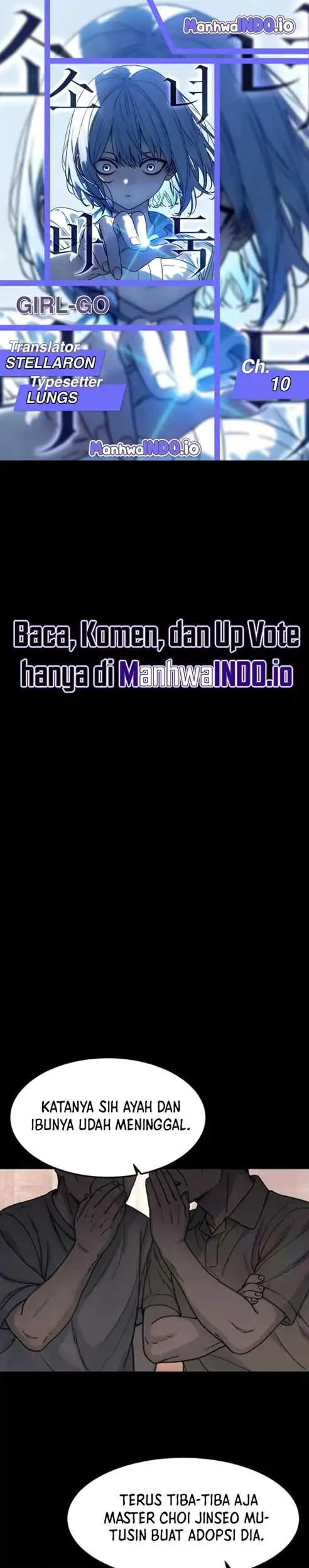 Komik Girl-Go Chapter 10 gambar 1