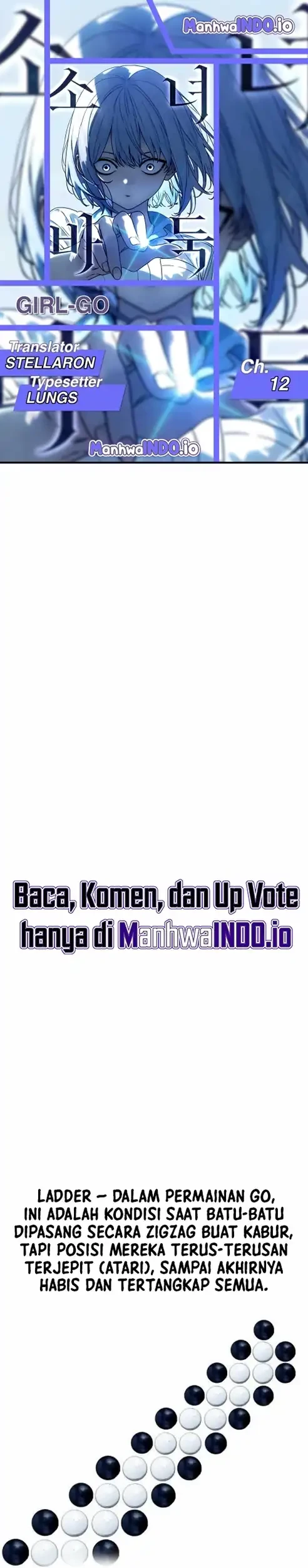 Komik Girl-Go Chapter 12 gambar 1