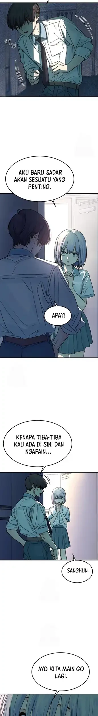 Girl-Go Chapter 2 Gambar 23