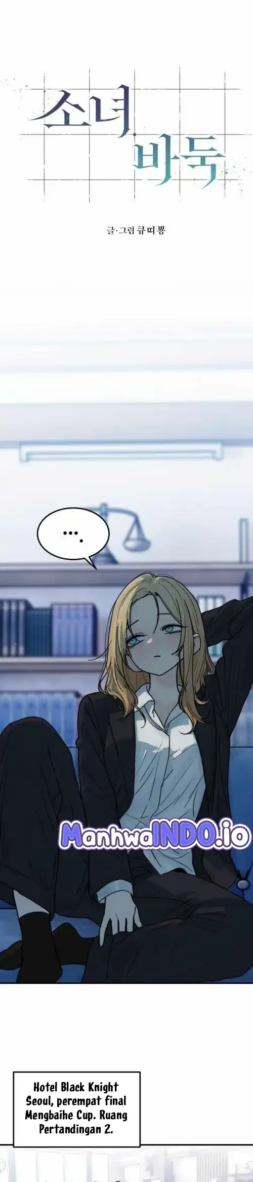 Girl-Go Chapter 6 Gambar 8