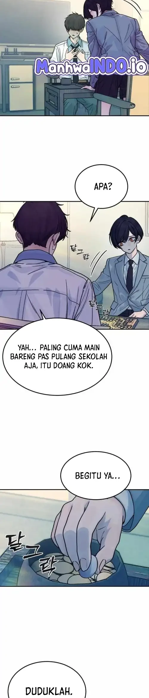 Girl-Go Chapter 7 Gambar 22