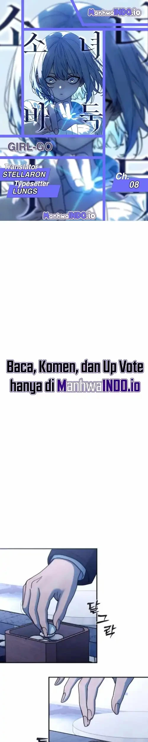 Komik Girl-Go Chapter 8 gambar 1